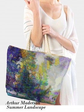 Oil Painting Shoulder Bag